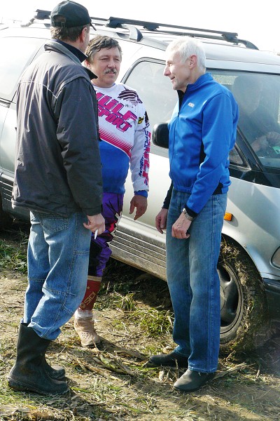 Poslední tankování KLENY 1.11.2008